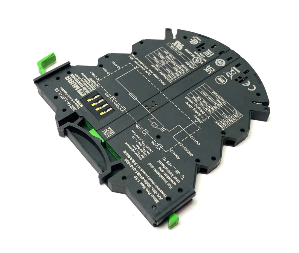 Murrelektronik 9000-41091-0101000 Mico Pro Electronic Circuit Protector 1-Chan