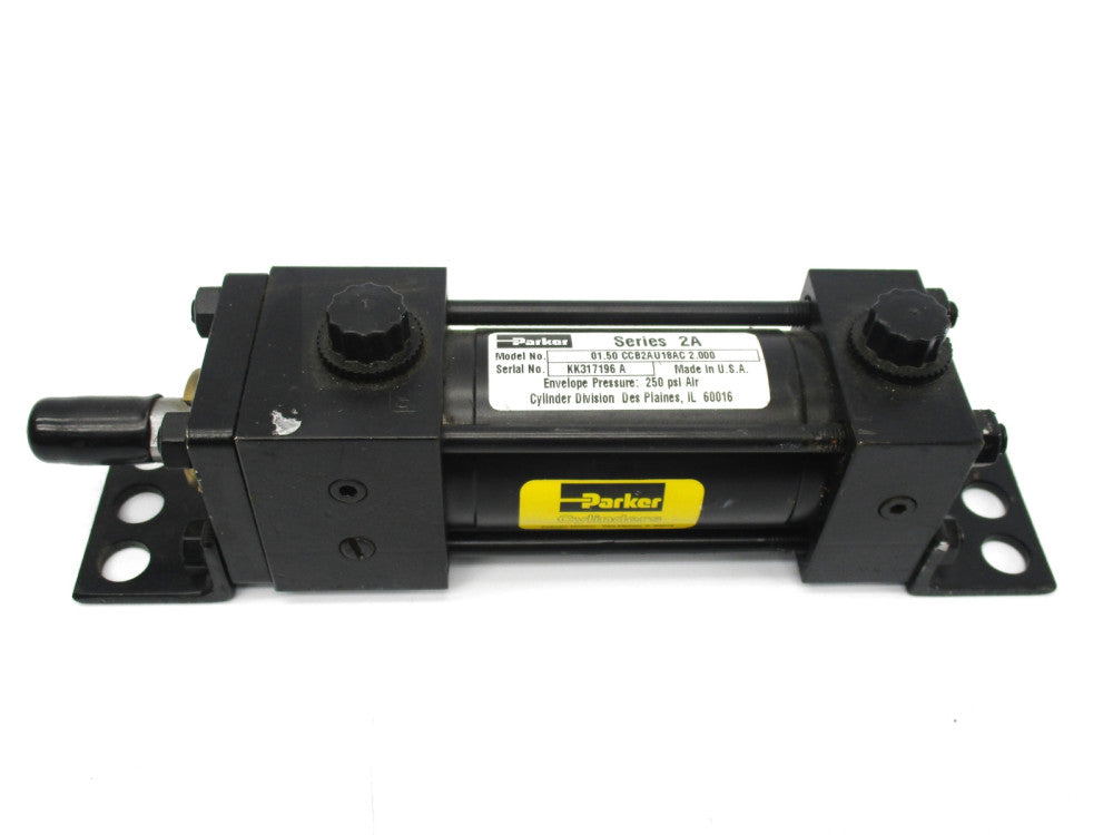 PARKER 01.50CCB2AU18AC2.000 SER. 2A 250PSI NSNP