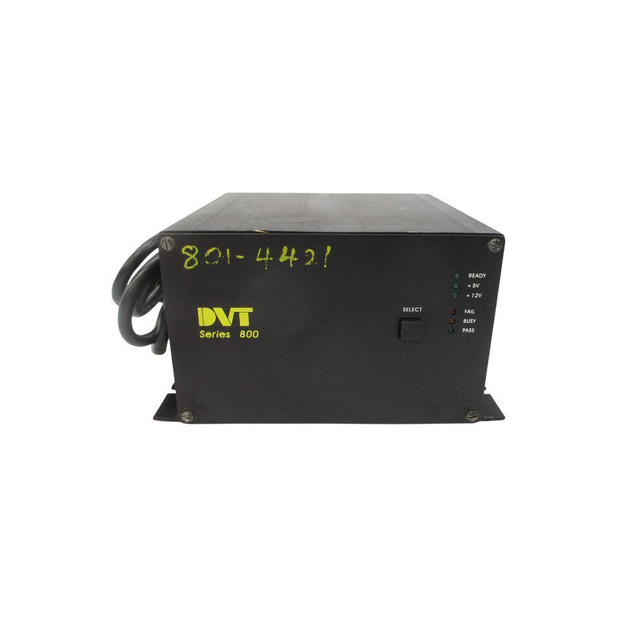 DVT 800-25M-DC-512K SER. 800 100-240V 1-0.5A UNMP