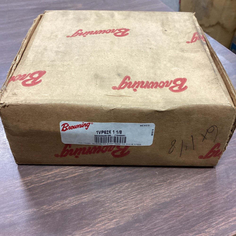 BROWNING 1VP62X 1-1/8, Sealed Box