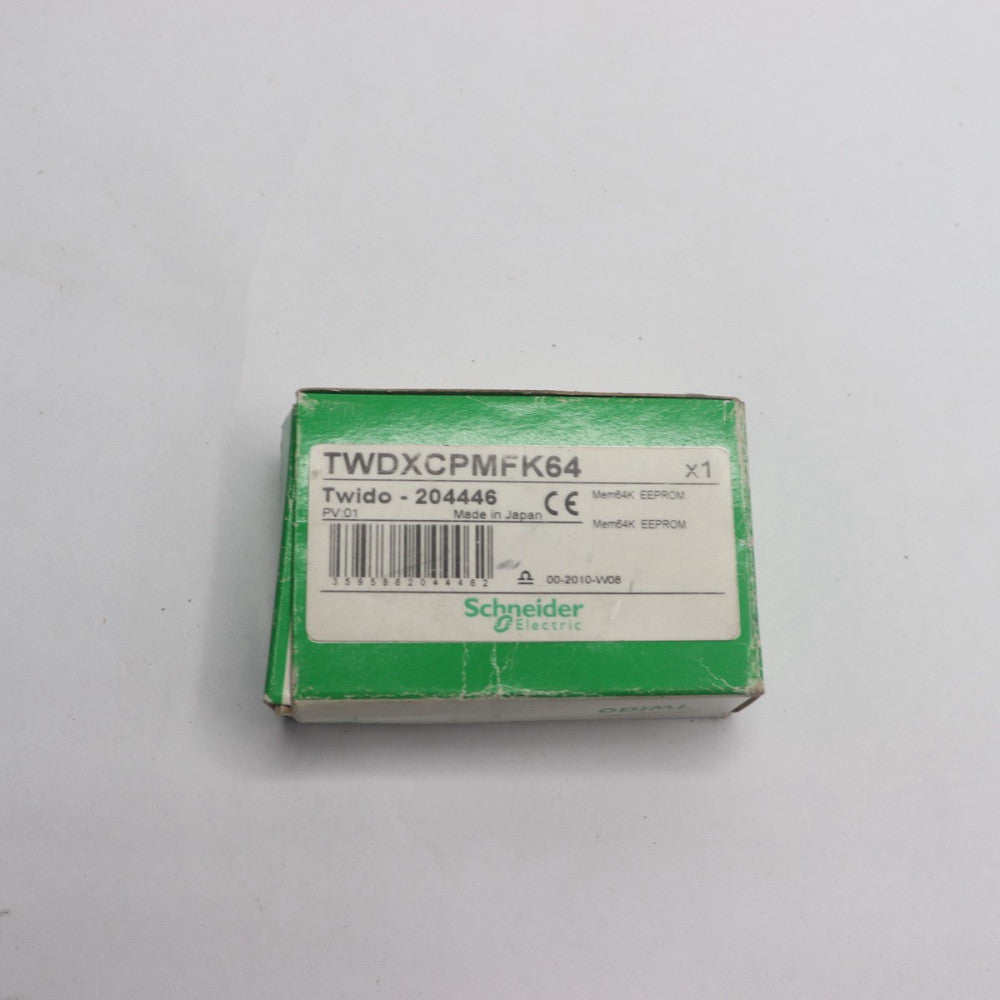 Schneider Electric PLC Expansion Module Memory 64 kB TWDXCPMFK64