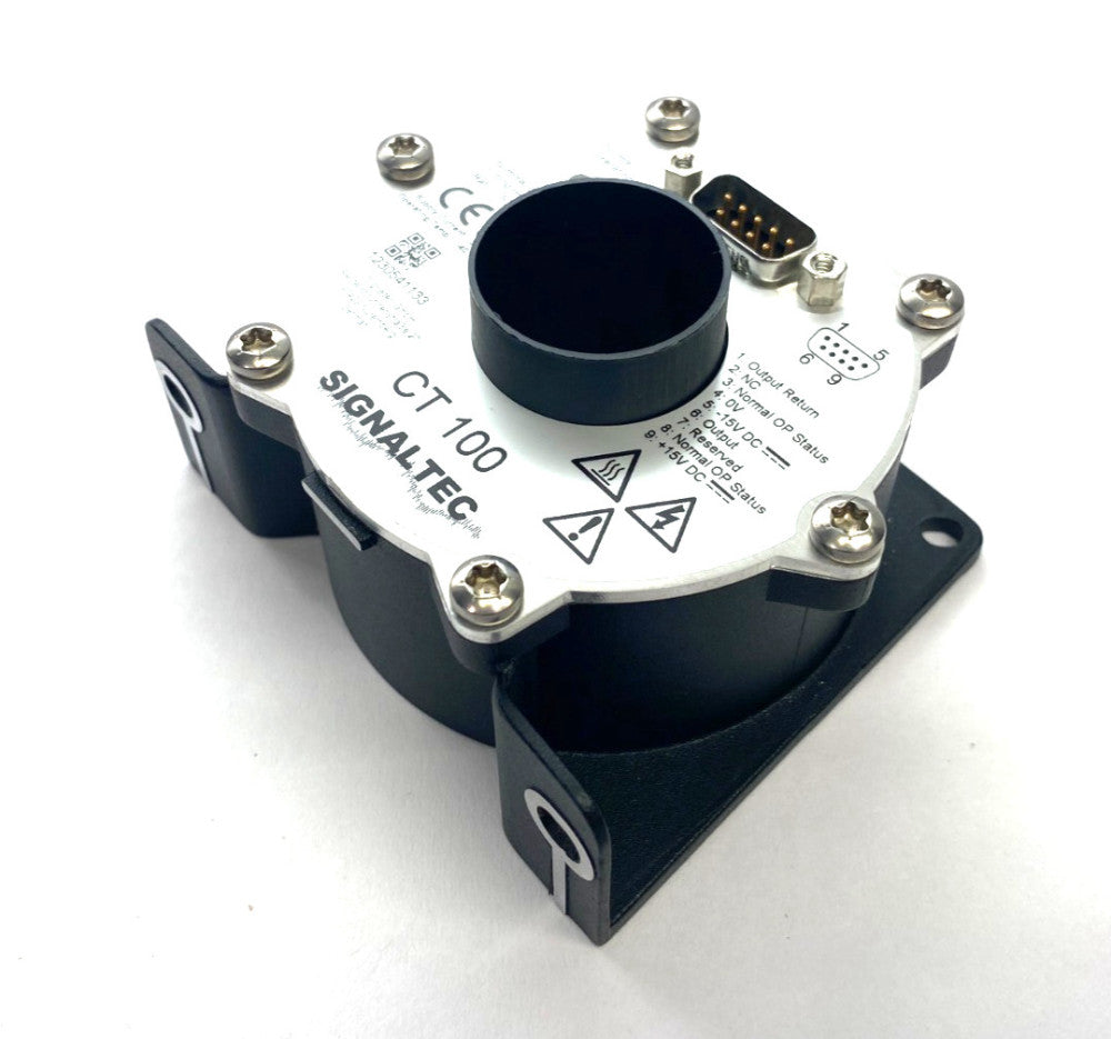 Signaltec CT 100 High-Precision Current Transducer 500:1 1000V Rms CAT II 100A