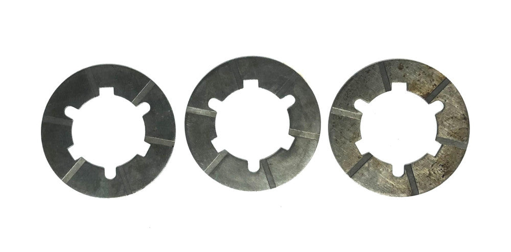 Unbranded Inner Clutch Disc 3 Inch OD 1.63 Inch ID [Lot of 3] NOS