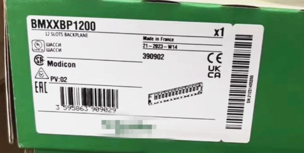 One Brand New In Box Schneider BMXXBP1200 Programmable Module