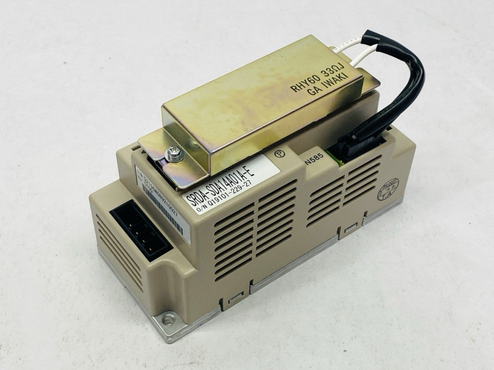 Yaskawa SRDA-SDA14A01A-E DX100 Integrated Servo Amplifier 6A Cont 14A Max