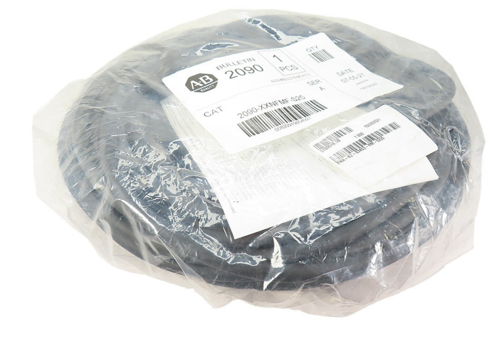 Allen Bradley  2090-XXNFMF-S25  2090XXNFMFS25 Motor Feedback Cable  NEW NO BOX