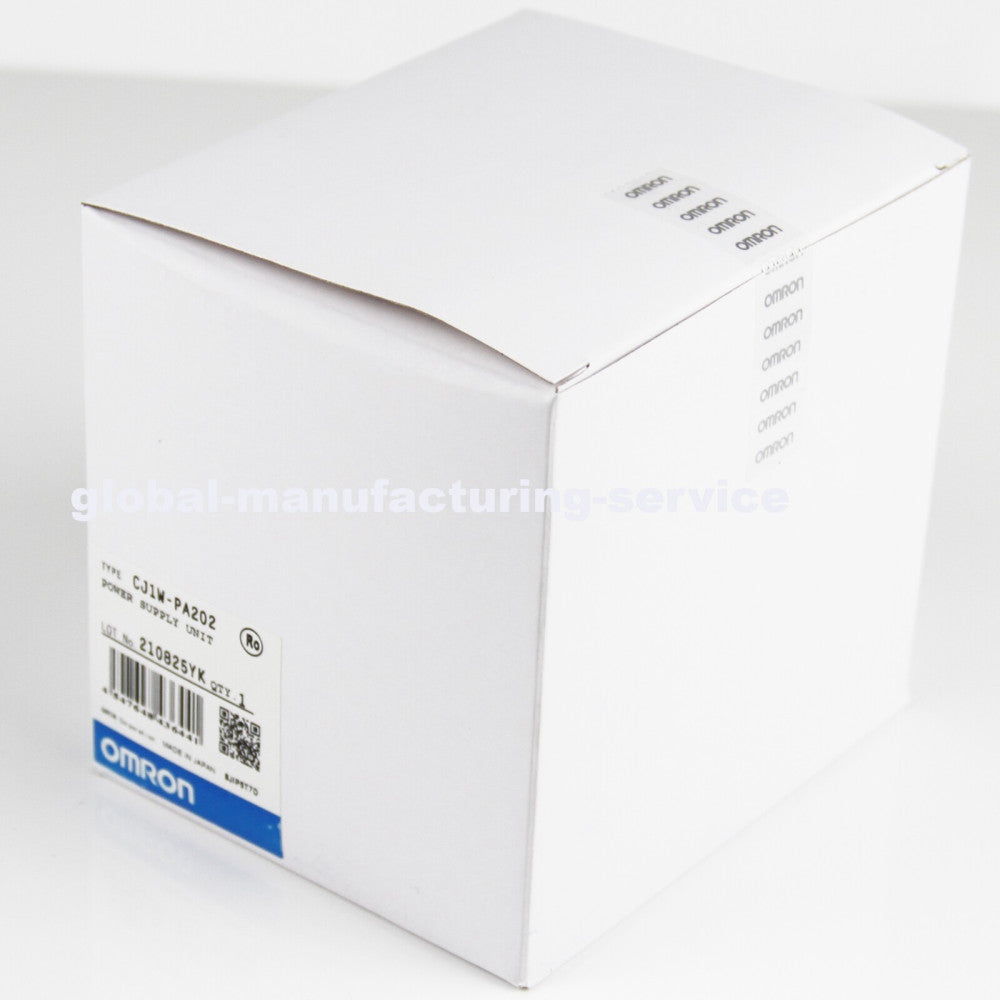 One Brand New OMRON CJ1W-PA202 RACK MOUNT POWER SUPPLY UNIT MODULE 100-240VAC