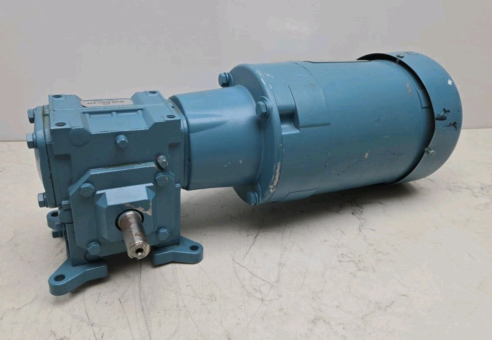 Electra Gear 1/2Hp Gearmotor 3Ph 1725Rpm 480V Gear Reducer CK50TC-17ALC510LE
