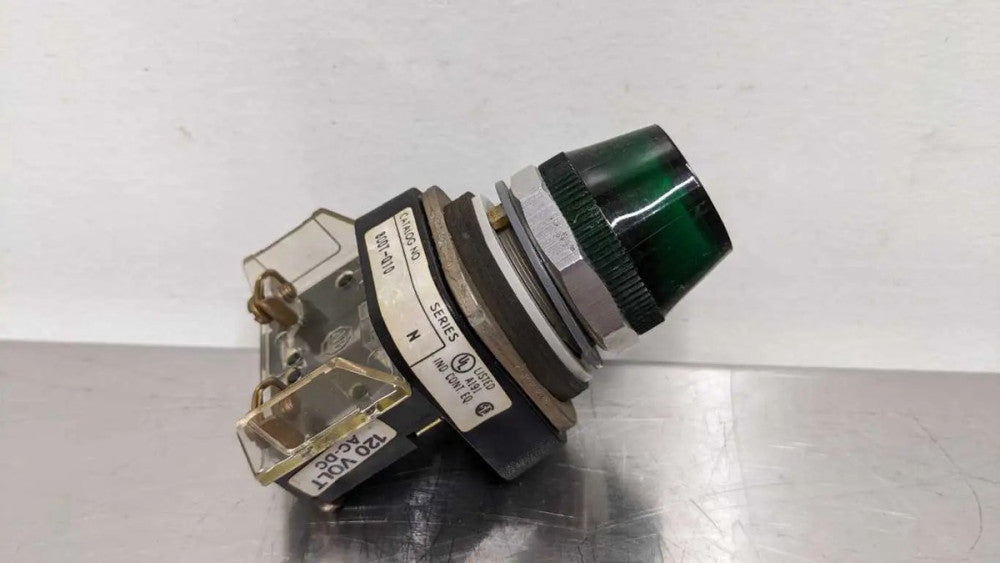 Allen-Bradley 800T-Q10 Pilot Light Ser N Green