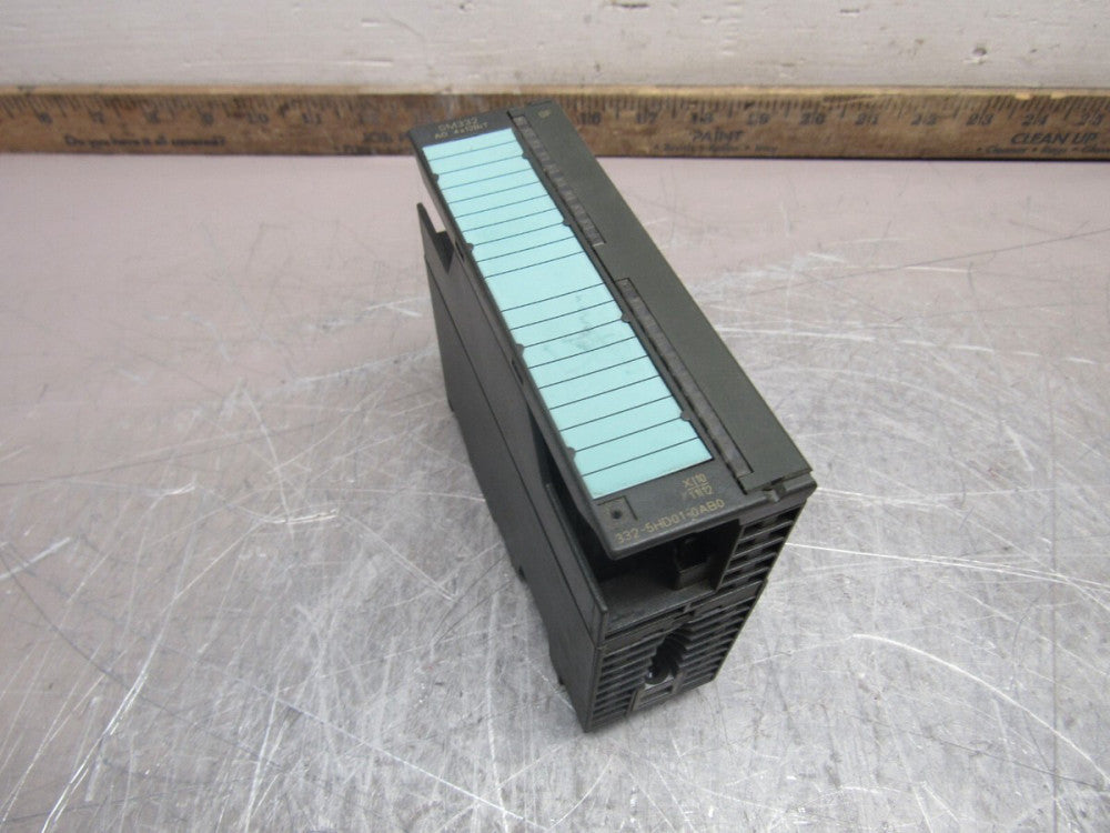 SIEMENS 6ES7332-5HD01-0AB0 S7-300 SM332 ANALOG OUTPUT MODULE XLNT USED TAKEOUT !