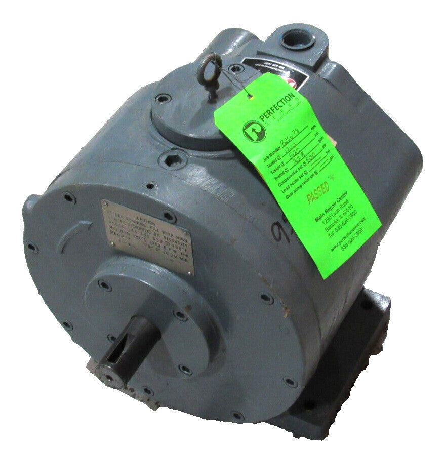 REFURBISHED CINCINNATI MILLING 9011858-MH-8 PUMP 826678 9011858MH8