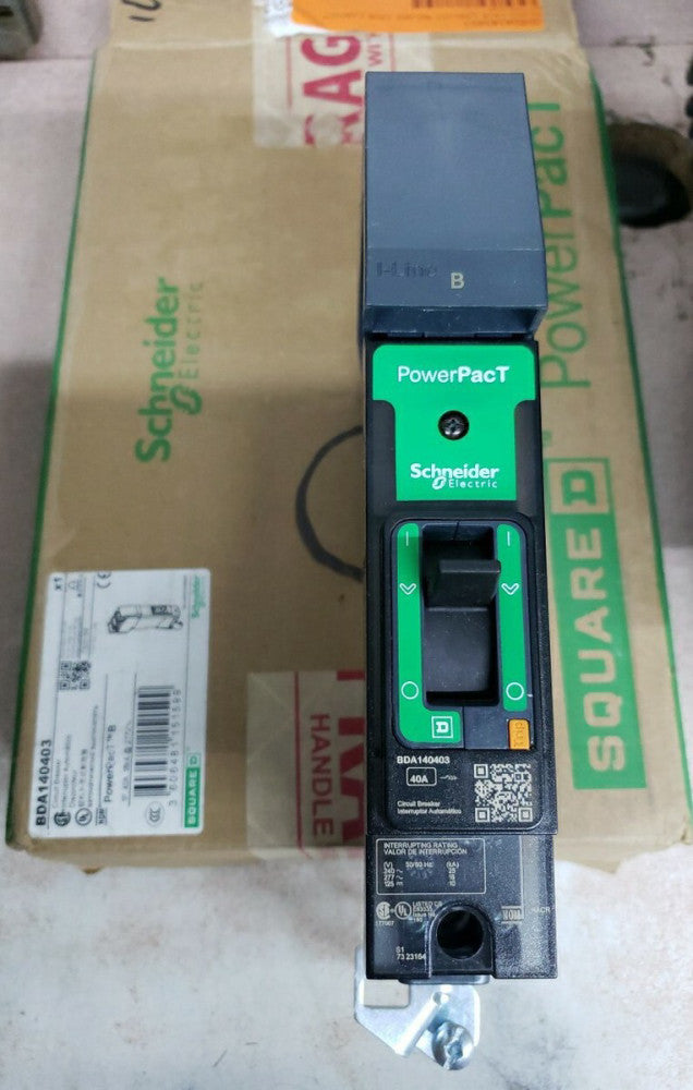 SCHNEIDER ELECTRIC BDA140403 / BDA140403 new open box