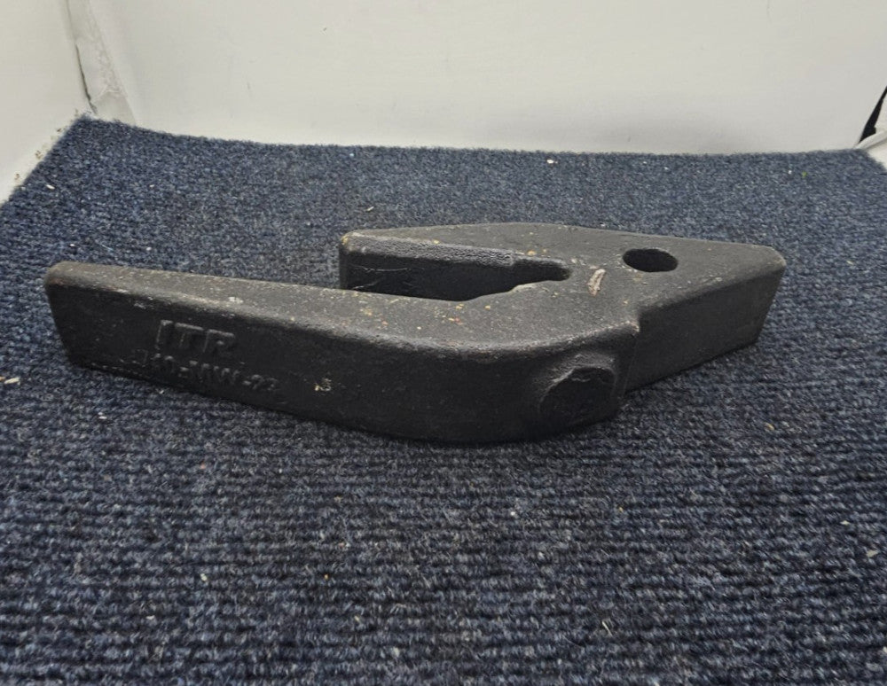 ITR 2740-MW-23 Bucket Tooth Skid Bucket Weld On Shank Black Fits 23, 230