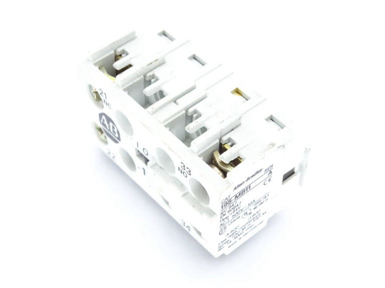 ALLEN BRADLEY 195-MB11 SERIES A CONTACT BLOCK