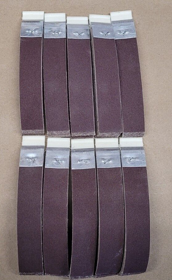 Lot of 10 Schaffner N40F1B125051000 P150 5x1 Mechanical Sanding Wheel Flaps