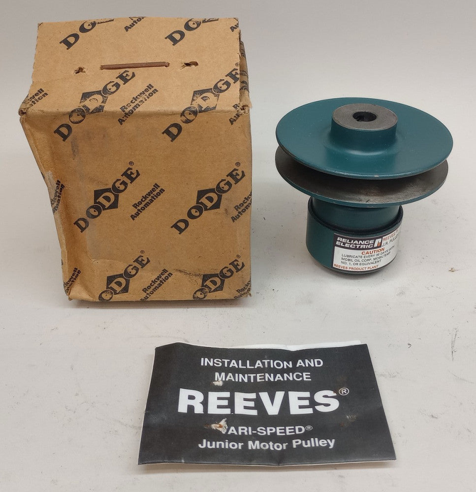 Reliance Electric 415107-45-AG Vari Speed Junior Motor Pulley Reeves 41510745AG
