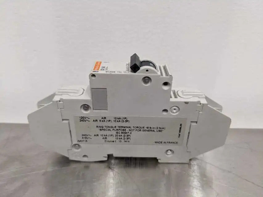 Merlin Gerin 60218 Miniature Circuit Breaker 1A Square D Multi 9 C60 1A 240V 1 P