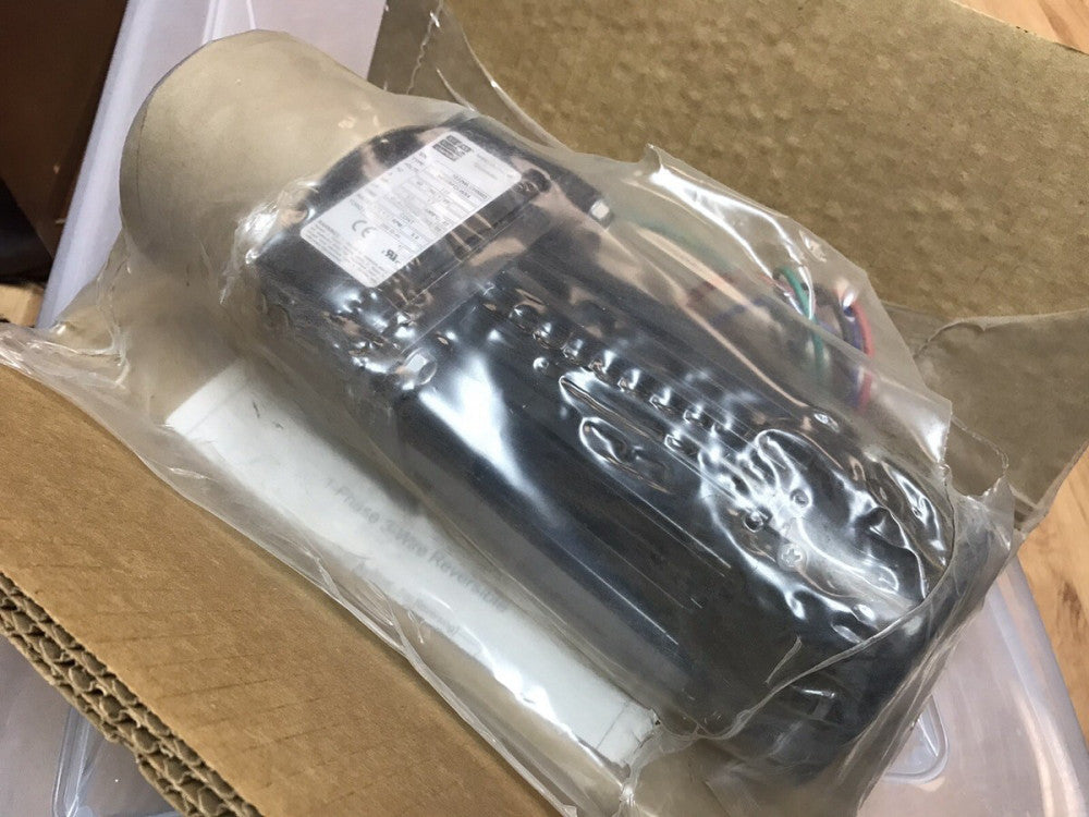 Bodine 34R6BFCI-WX4 Gearmotor 172.1:1; 1/7HP; 1.7A