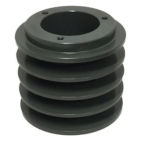Zoro Select 4B300e V-Belt Sheave,86 Lb,Cast Iron