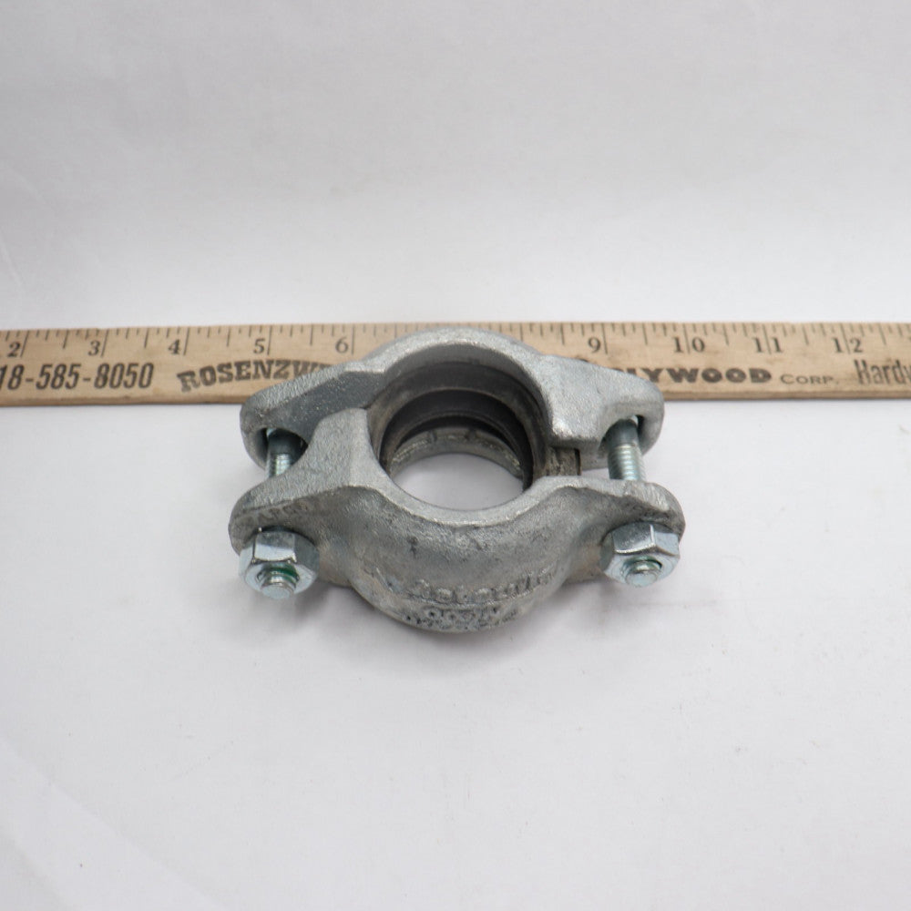 Victaulic Galvanized Rigid Coupling 1-1/4" / 42.4mm 009N