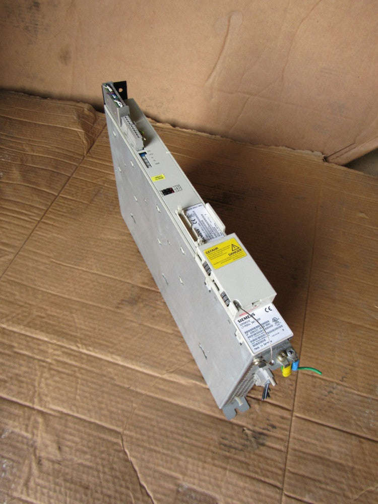SIEMENS 6SN1123-1AA00-0BA1 LT-MODUL INT 25A with a 6SN1118-0AD11-0AA1 XLNT !!