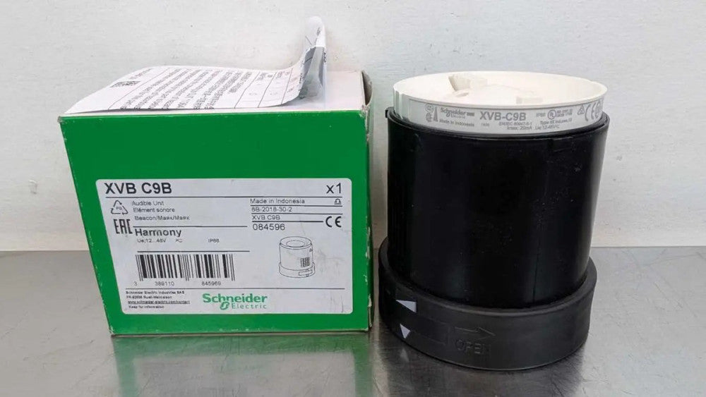 Schneider Electric XVBC9B Audible Unit 12-48VAC 20mA