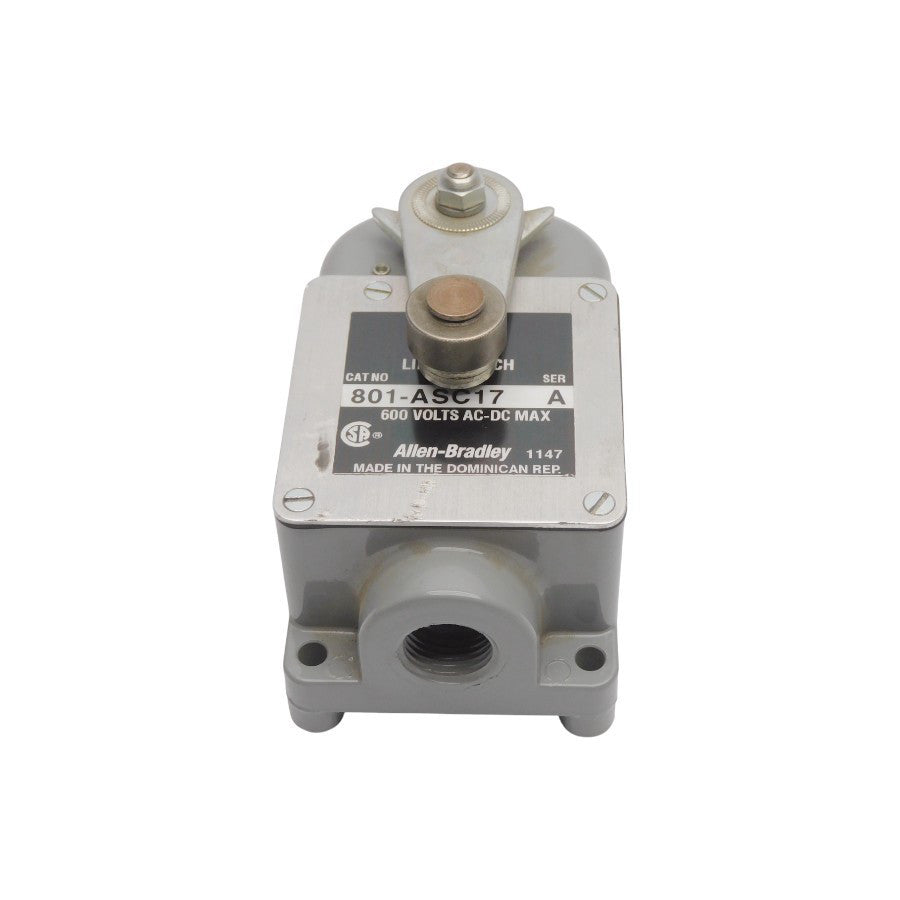 ALLEN BRADLEY 801-ASC17 SER. A 600V NSNP
