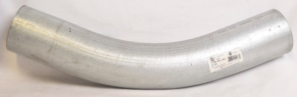 3" Galvanized 45 deg EMT Elbow E-48675-C  19/21" Bend  Made in USA