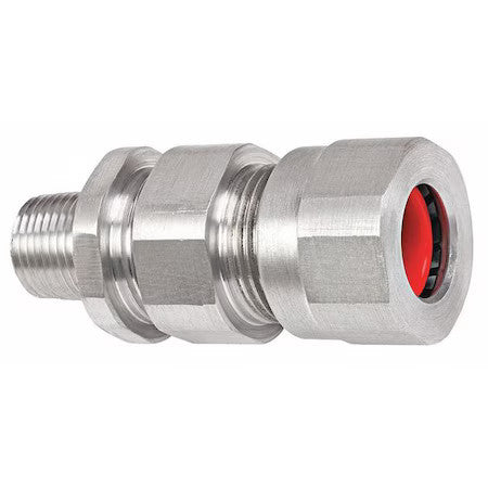 Hubbell Killark Mc1c Cable Connector,2.30" L,1/2"Hub Trade
