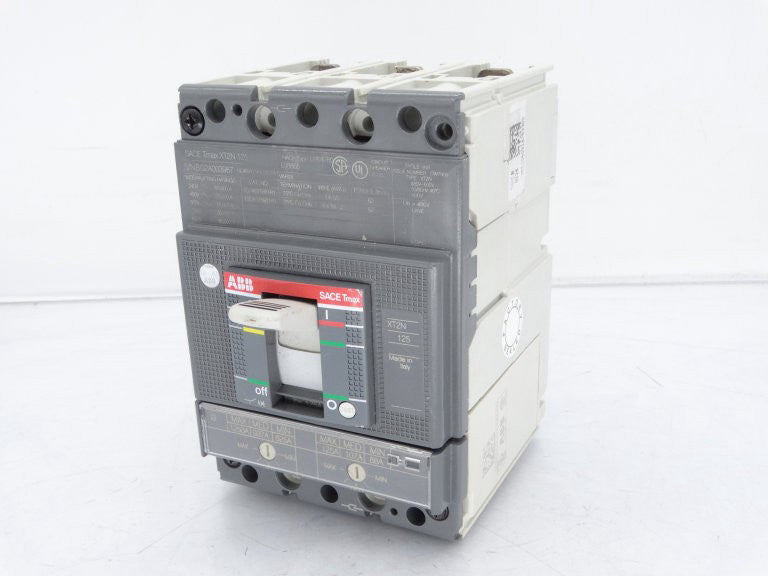 ASEA BROWN BOVERI XT2NU3125BFF000XXX CIRCUIT BREAKER