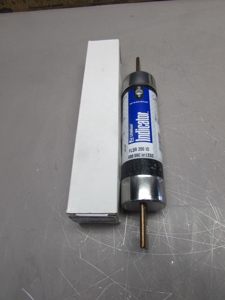 LITTELFUSE FLSR 200 ID, INDICATOR FUSE, 600V/ 200A, CLASS -RK5, NIB! MAKE OFFER!