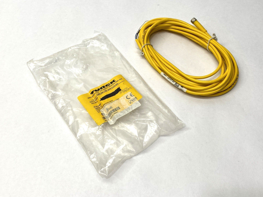 Turck PKG 4M-6 Single-Ended Cordset M8 Female Connector 4-Pin U0058-11