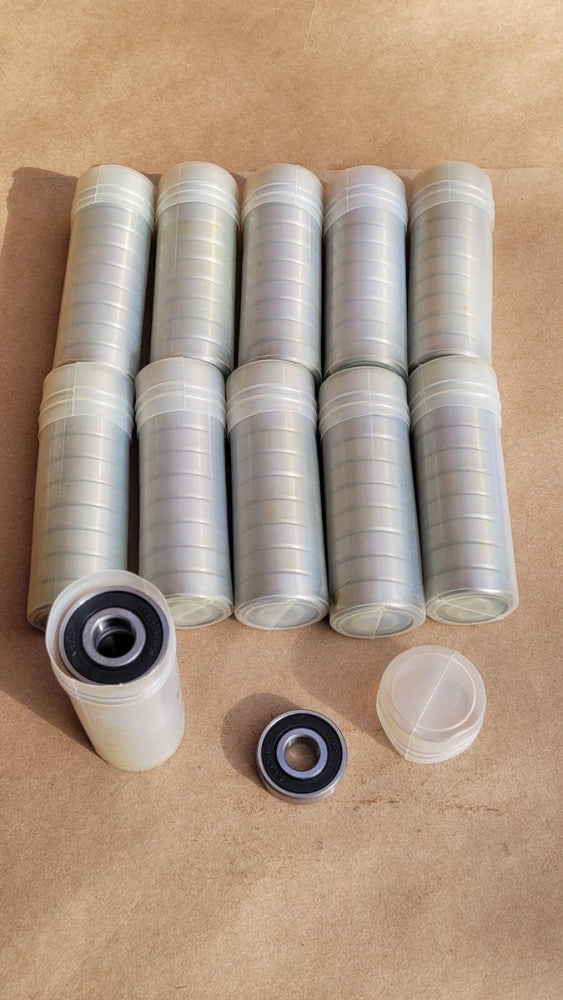 Lot of 110 VBB 6201RS Ball Bearings 12mm Bore 32mm OD 10mm Wide