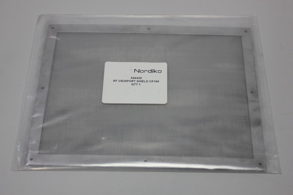 Nordiko RF Viewport Shield CF160 Sputtering System