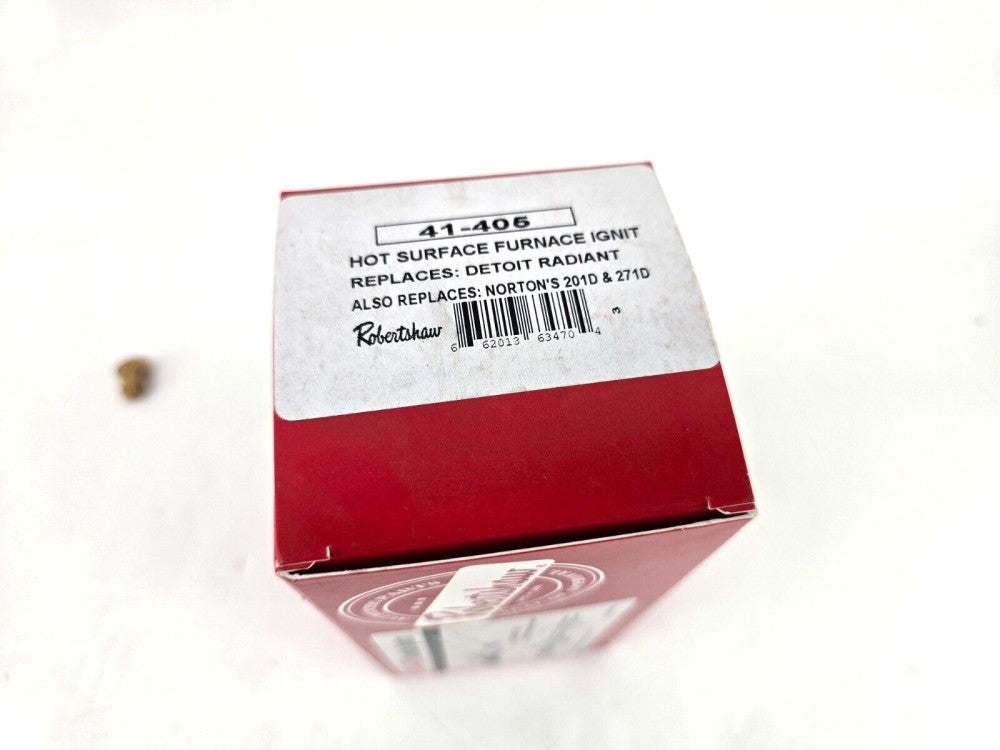 New Robertshaw 41-405 Furnace Ignitor Replaces Detroit Radiant Norton 201D 271D