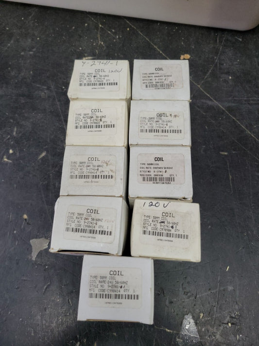 1- EATON CUTLER HAMMER 9-2741-1 COIL 50MM 208/240V 50/60Hz 927411