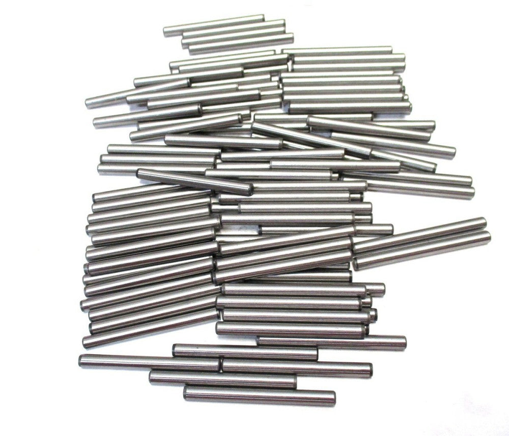 Brighton (241151) 3/16" x 2" C 50-58 Hardness Grade 8 Dowel Pin - Lot of 100
