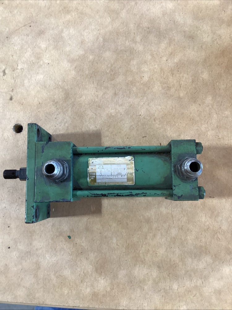 MILLER J61 PNEUMATIC AIR CYLINDER 2" BORE 3" STROKE