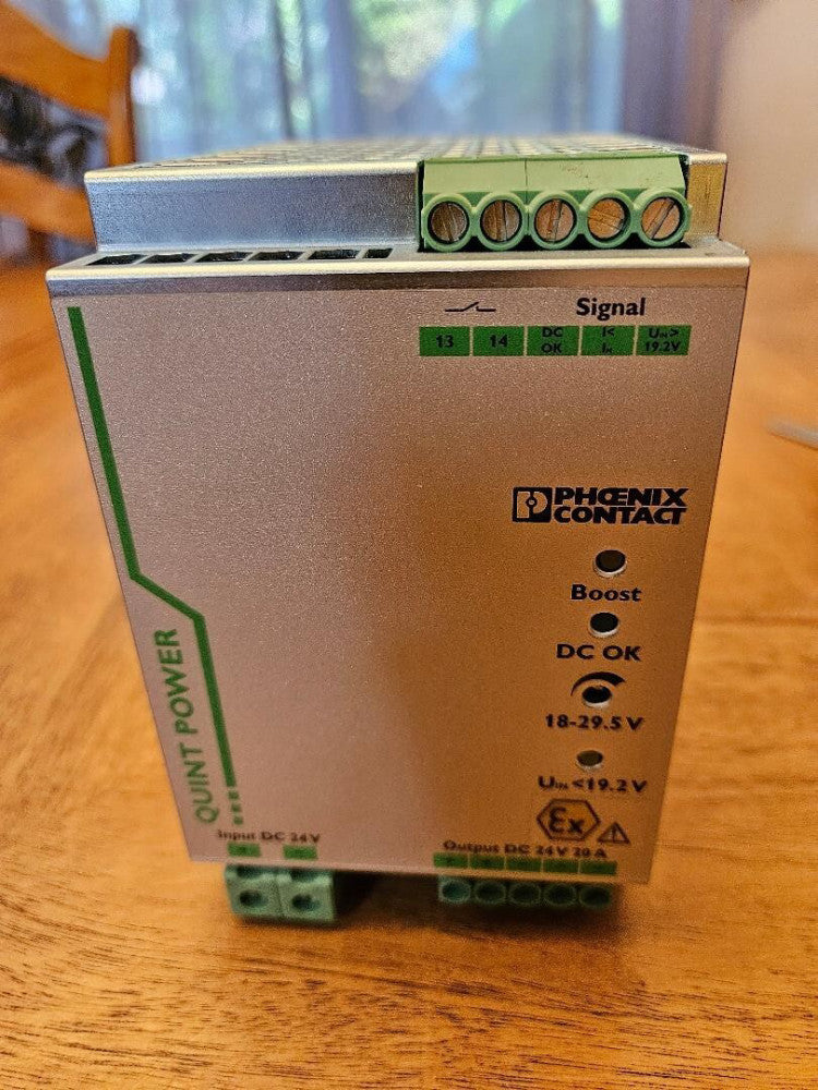 Pheonix Contact 2320568 QUINT-PS/24DC/24DC/20 (New, No Box)