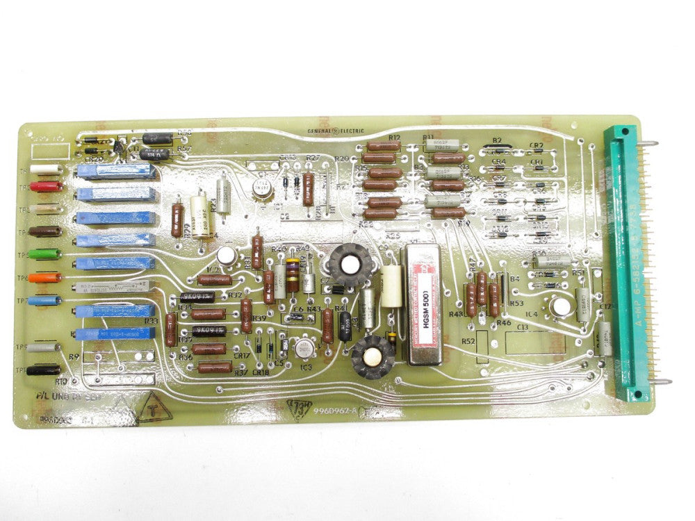 GENERAL ELECTRIC 996D963G1 996D962-A NSNP