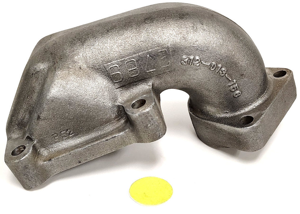 WARREN RUPP DISCHARGE ELBOW ALUMINUM 312-013-156