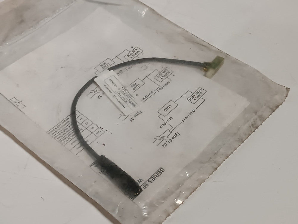 Canfield Connector 9F10-000-332 Electronic Magnetic Sensor, M8 Connector