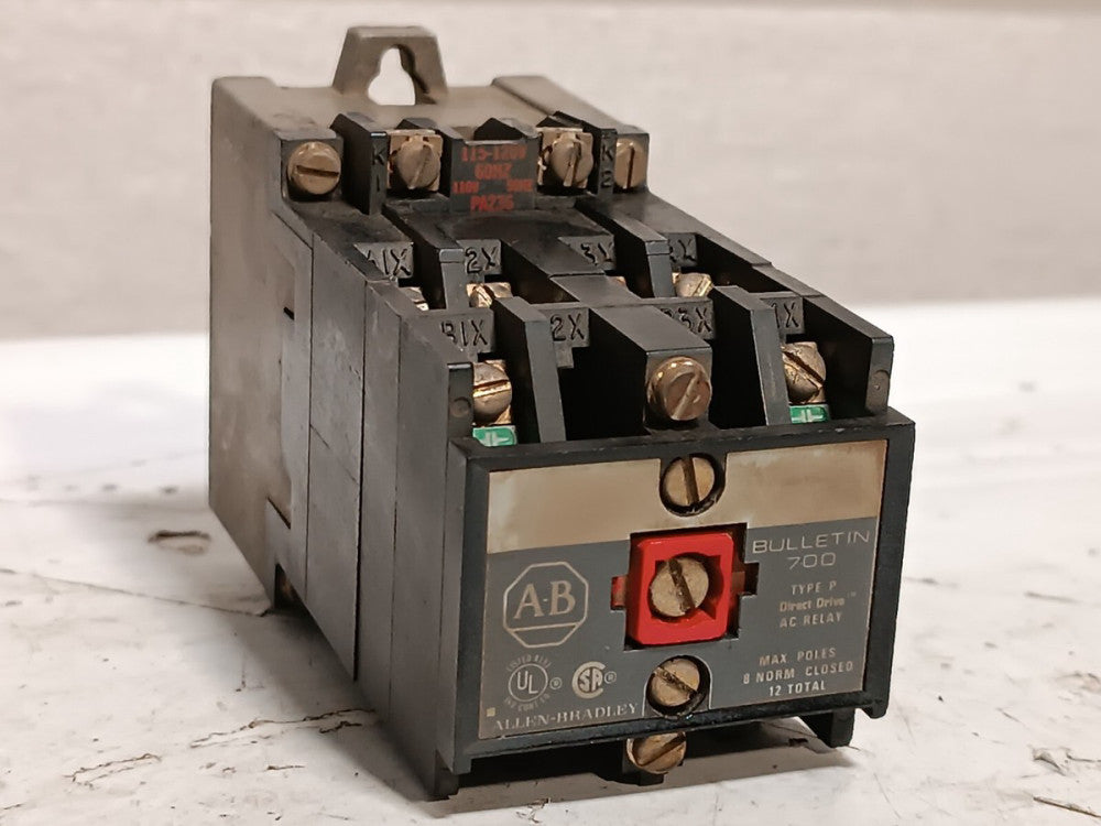 Allen-Bradley 700-P600A1 Series A Bulletin 700 Convertible Contact Control Relay