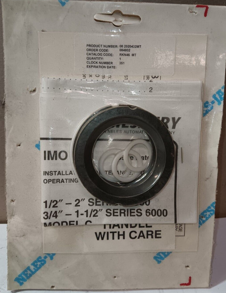 NEW NELES JAMESBURY METSO RKN-46MT VALVE REPAIR KIT 00 2020432MT