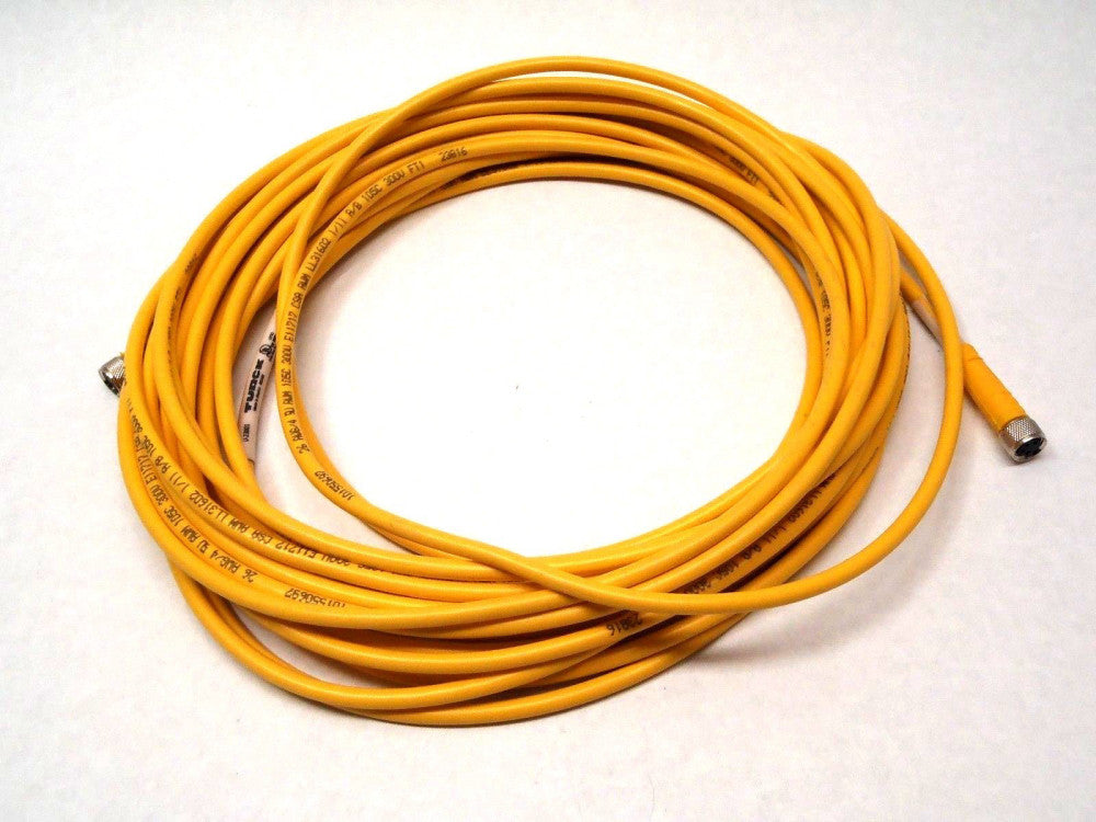 Turck PKG 4M-10-PKG 4M Picofast 4 Wire Female to Female Cordset U-23001
