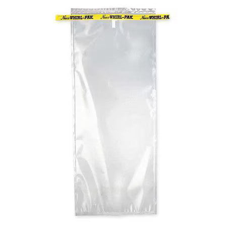 Whirl-Pak B01323 Sampling Bag,Clear,69 Oz.,15" L,Pk500