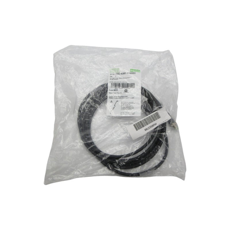 MURR ELEKTRONIK 7000-40881-6160300 24VAC 4A NSMP