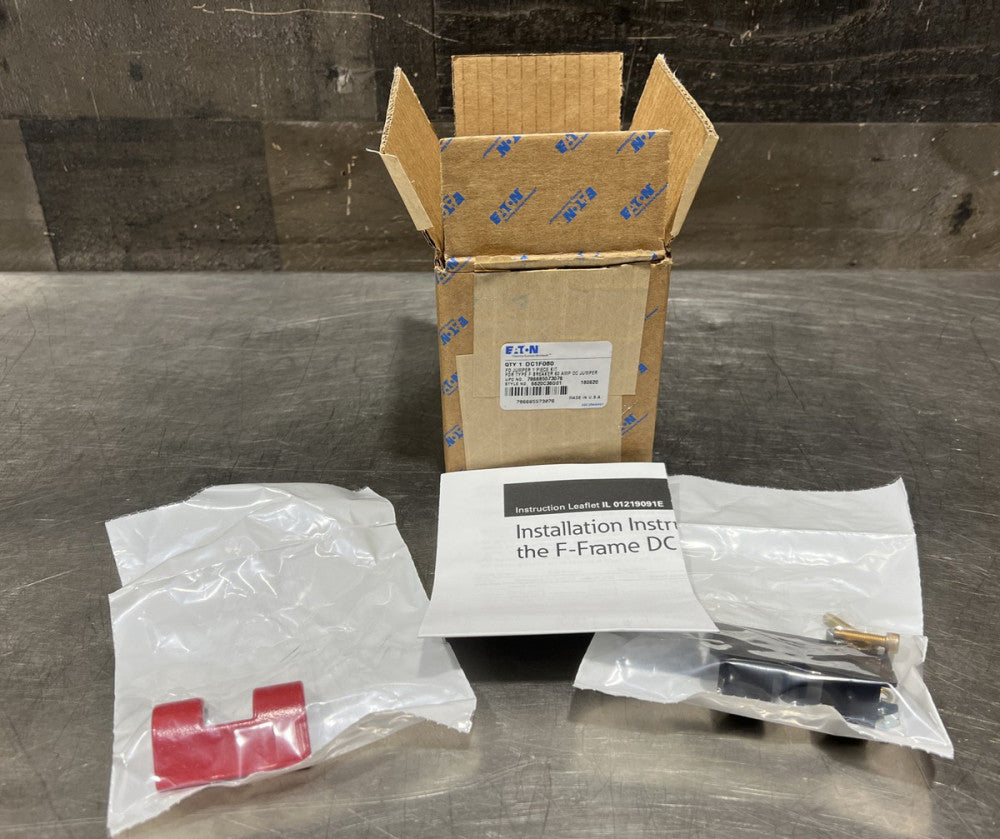Eaton NSB DC1F060 Circuit Breaker Accessories Jumper Kit 60A F Frame Nos Surplus