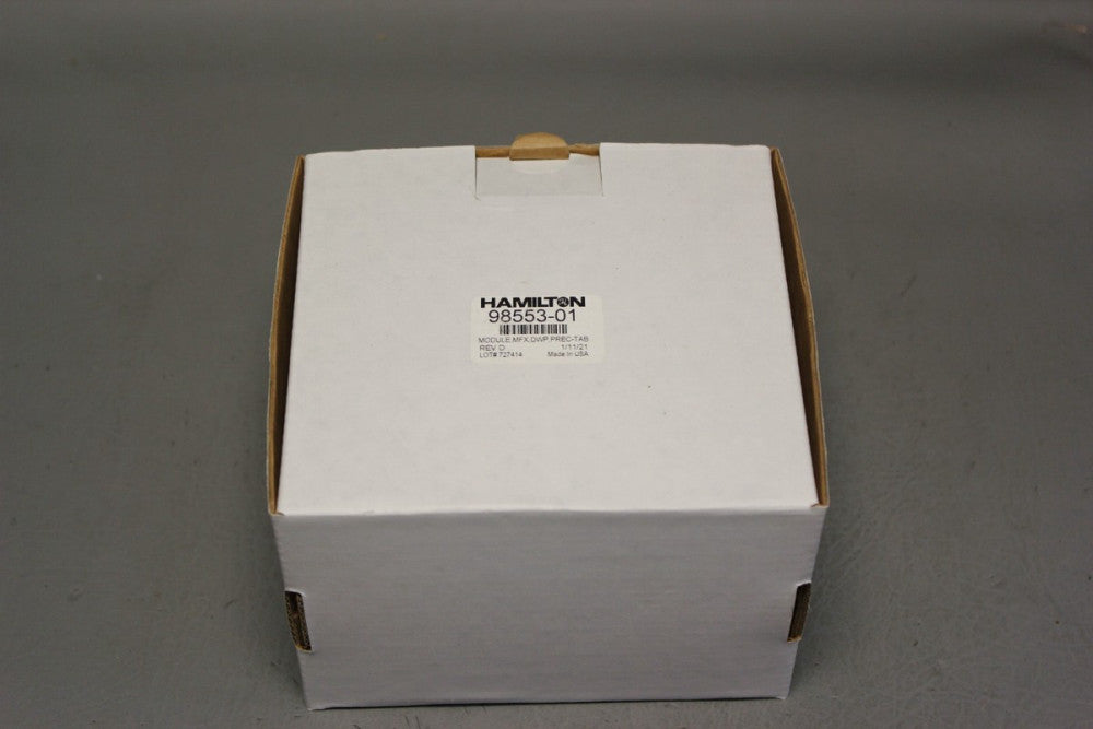 NEW HAMILTON MFX DWP PRECISION TAB MODULE  98553-01