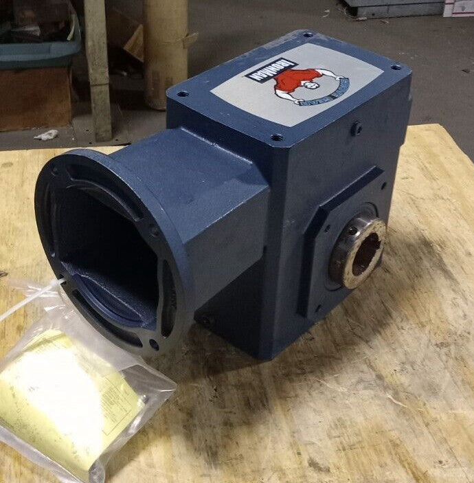 NEW GROVE GEAR IRONMAN  GRHM83040H15627 40:1 GEARBOX 2.25 HP 2477 IN LB 1750 RPM